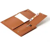 Lexon Flat Laptop Bag 14Brown/Brown Ln2503M