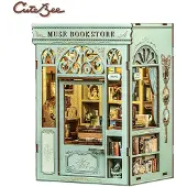 Adlibris puzzle 3D, dos de livre DIY, Muse Bookstore, , 201 pices