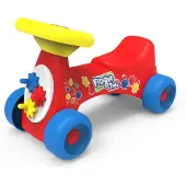 JAKKS Pacific Fidget Time Ride On Red