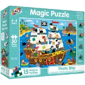 Jumbo Spiele Puzzle magique - Bateau pirate 2