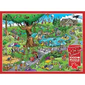 Adlibris Cobble Hill Terrain de golf fou 1000 pièces