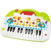 Simba Music Animal Educational Toy Blanc Enfants