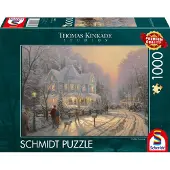 Schmidt Spiele Puzzle Une réunion familiale de fête - 1000 pièces