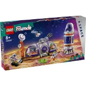 LEGO Friends 42605 Base Spatiale Et Fusée De Mars