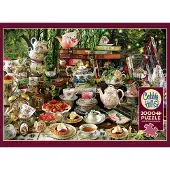 Cobble Hill Mad Hatter''s Tea Party Puzzle 2000 Teile