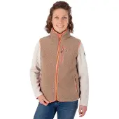 Aulp Tinna Vest Marron M Femme