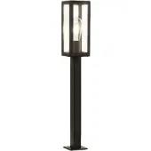 Searchlight Box Lampadaire extérieur IP44 noir hauteur 90cm E27