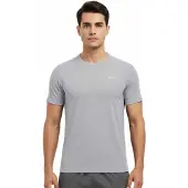 Newwood Dominic Short Sleeve T-shirt Gris 2XL Homme