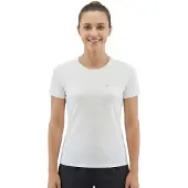 Newwood Suheyla Short Sleeve T-shirt Blanc M Femme