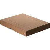 Falken PURE Box Nature A4 40 mm hauteur de remplissage brun natron (A4)