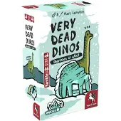 Pegasus Spiele Very Bad Lands (Brachio) - Jeu de cartes des dinosaures