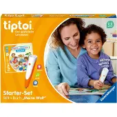 Ravensburger Kit de démarrage : Stylo et livre d'images Mon monde (Allemand, 2 - 3 Années)