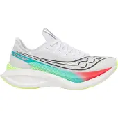 Saucony Chaussures Endorphin Pro 5 Blanc Vert AW26 Femme, Taille 42 - EUR