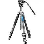 Leofoto Manba LV-284C trépied + BV-5 tête vidéo