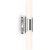 Briloner Lampe LED pour salle de bain LEUCHTEN KLAK, 6,5 W, 700 lm, IP44, chrome, plastique-métal, 32 x 6,5 x 6,8 cm