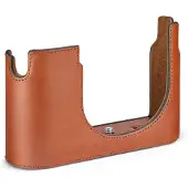 Leica Halfcase Q3 Cognac