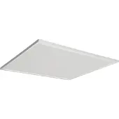 Osram Planon Plus plafonnier en blanc avec la technologie LED avancée, 36 W, forme carrée (600 x 600 mm), couleur de lumière blanc chaud à 3000 K, boîtier en aluminium, diffuseur PMMA dépoli