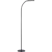 JUST LIGHT Lampadaire moderne noir dimmable avec LED - Kiril