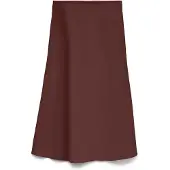 Vero Moda Inara Midi Skirt Rouge XS Femme