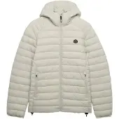 Superdry Homme Veste à Capuche Fuji Lite Beige Taille: Xxxl
