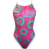 Turbo Comic Donut Revolution Swimsuit Rose 4XL Femme