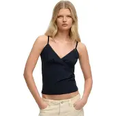 Superdry T-shirt Sans Manches Athletic Essential Lace Trim