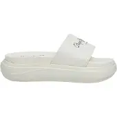 Pepe Jeans Bella Log Slides Blanc EU 39 Femme