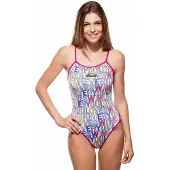 Turbo You Too Swimsuit Multicolore 3XL Femme