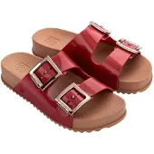 Zaxy Partner Iii Slides Rouge EU 39 Femme