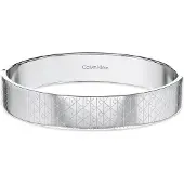 Calvin Klein Iconic Essentials Bracelet Argenté Femme