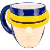 Paladone Kubek ceramiczny Marvel X-Man Cyklop 330 ml, licencjonowany