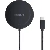 Baseus Simple Mini4 Qi2 15W Wireless Magnetic Charging Pad Noir