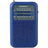 Daewoo Dw1008bl Portable Radio Bleu One Size / EU Plug 220V