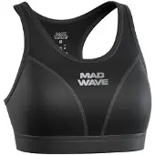 Mad Wave Rival Sports Top Noir L Femme