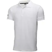 Helly Hansen Crewline Short Sleeve Polo Blanc L Homme