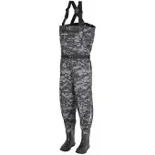 Kinetic Camorush Breathable Wader Gris EU 46-47 Homme