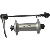 Shimano T3000 Front Hub Argenté 36H / 9 x 100 mm