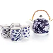 Ibili Flora Teapot 4 Cups Violet