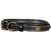 Dyon Fancy Dog Collar Noir 45 cm