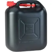 Talamex Jerrycan Petrol 20l Noir