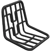 Xlc Ra Winora Yakun/radius2 Pannier Rack Argenté