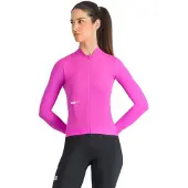Sportful Srk Long Sleeve Jersey Rose M Femme
