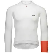 POC T-shirt de cyclisme M's Cadence, manches longues, couleur blanche - taille L