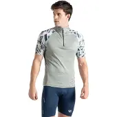 Dare 2b Riding Short Sleeve Jersey Vert XS Homme