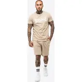 Lonsdale Moy Tracksuit Beige S Homme