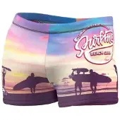 Turbo Surf Afternoon 2017 Swimming Boxer Noir L Homme