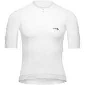 POC Cadence Short Sleeve Jersey Blanc L Homme