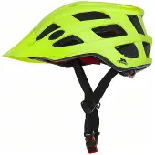 Trespass Zprokit Mtb Helmet Jaune M