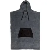 Ocean & Earth Daybreak Hooded Poncho Gris
