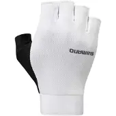 Shimano Explorer Gel Short Gloves Blanc XL Femme